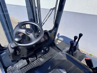 Vysokozdvižný vozík Linde 2t., LPG - 9