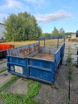 Yanmar B25 + Avie A31 + 2 kontejnery - 9
