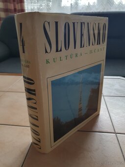 Slovensko - šestisvazková encyklopedie vydavatelství Obzor - 9