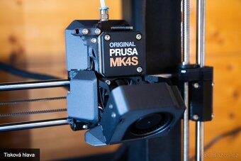 PRUSA MK4S + Enclosure s LED + MMU3 + kamera - 9
