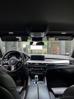 BMW X6M50d 2015 236tkm CZ 381hp 740Nm - 9