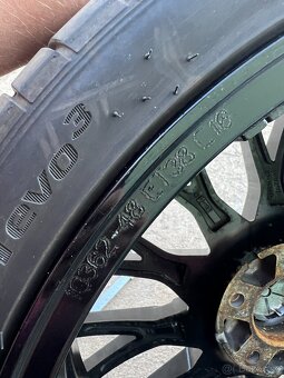 BMW Alu kola sada R19 dvojrozměr 5x120 - 9