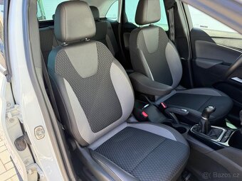 Opel Crossland X, 1,2 81kW, ČR, Serv. kniha, 1.Maj - 9