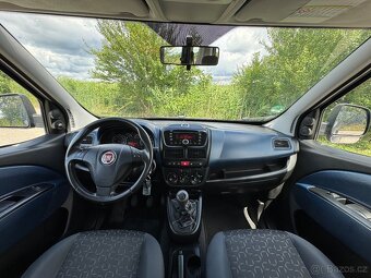 Fiat Doblo 1.4i 70kw, 5 míst, KLIMATIZACE, NOVÁ SPOJKA, STK - 9