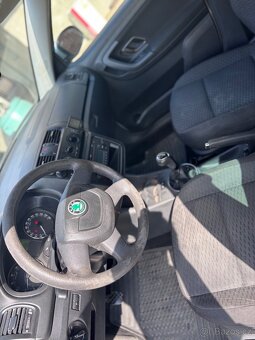 Škoda Fabia II 5J 1.2 TSI 1.2 - 9