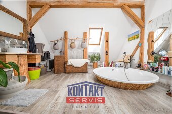 Nabízíme k prodeji luxusní domov s duší v podhůří Šumavy - v - 9