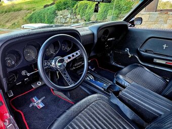 Ford Mustang 1969 Grande V8 351 Cleveland - 9
