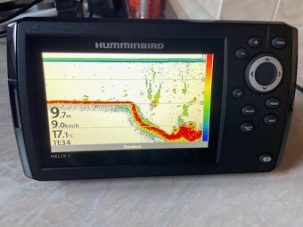 Humminbird Echolot Helix 5x SI GPS - 9