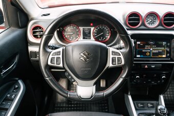 Suzuki Vitara 1.4 BoosterJet 4WD /aj na splátky - 9