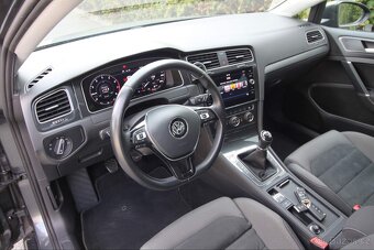 GOLF 7 1.5TSI-96kw/6st.M/FullLED/NEZ.TOP/VC/ACC/Keyless,2019 - 9