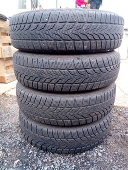 Sada 5x100, ET 28 vč. pn. Winterstar 165/65 R 15 - 9