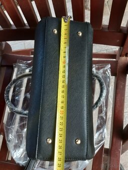 Šedá dámská kabelka NOVÁ - 9