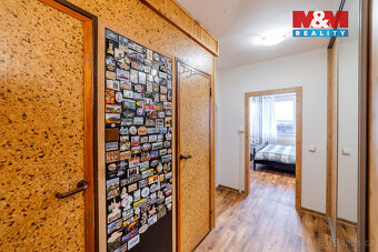 Pronájem bytu 2+kk, 49 m², Mělník, ul. Sportovní - 9