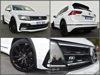 Vw Tiguan 2.0TDi/2017/R-Line/110kW/89TKM/Manuál - 9
