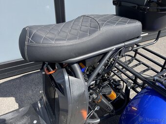 Elektrická tříkolka Leramotors C5, 2000W, bez řidičáku - 9