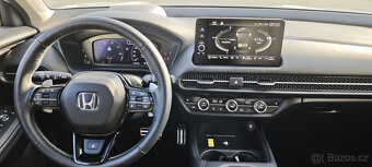 HONDA ZR-V 2.0 e:HEV Advance Panorama BOSE® Head-Up Kůže DPH - 9