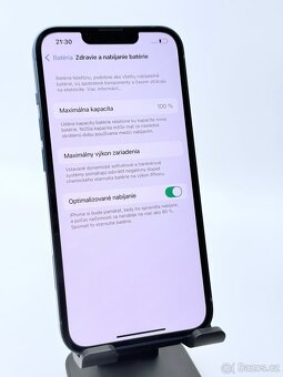 iPhone 13 128GB Blue / Záruka 12 mes. - 9