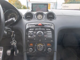 Peugeot RCZ 1.6T 115KW – NAVIGACE - 9