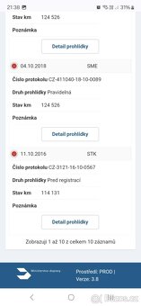 Motor Subaru 2.0 92kW - 9