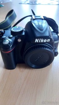 Nikon D3000 vč. objektivu 18-55mm VR a 55-200mm VR - 9