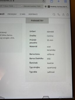 Dámské hodinky Certina - 9