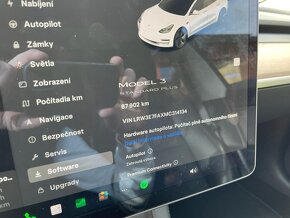 Tesla Model 3 - RWD, 2021, TAŽNÉ, TOP STAV, ZÁRUKA - 9