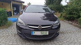 Prodám Opel Astra kombi 1,6TD 100kW, 2015, super stav - 9