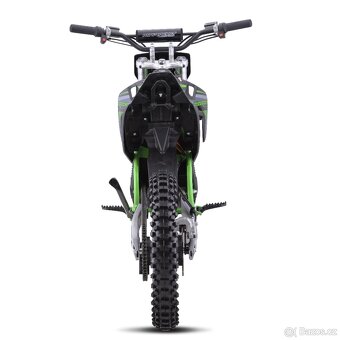 Dětská elektrická motorka pitbike EcoPit 5000W 72V - 9