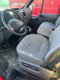 Prodám Ford Tranzit 2.0tdci 73kw 2006 rok DPH 1. Majitel - 9