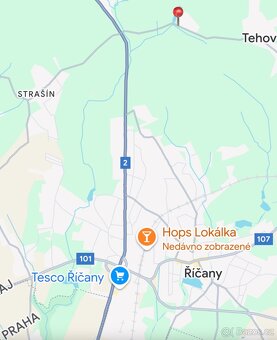 Pozemek Tehov – Osada Lada u Říčan (Praha - Východ) - 9
