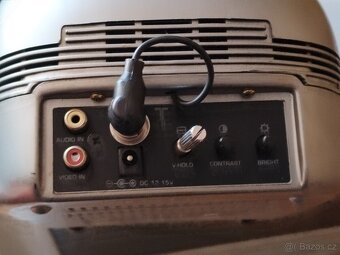 RETRO miniaturní TV na 12V - 9