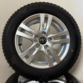 NOVÁ TOYOTA PROACE CITY 5x108 R15 ET42+ZIMNÍ 195/65R15 8,5mm - 9
