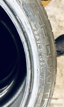 275/40 R22 108Y Dunlop SP Quattro DOT1317 - 9