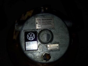 Díly z průmyslového motoru VW industrie - kombajn - 9