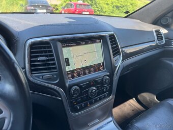 Jeep Grand Cherokee 3,0CRDi 184KW, ČR, 4X4, OVERLAND, TAŽNÉ - 9