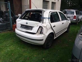 NÁHRADNÍ DÍLY - Škoda Fabia - 9