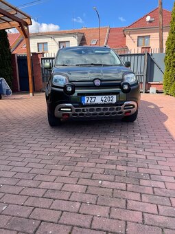 Fiat panda cross 2017 serv.kniha - 9