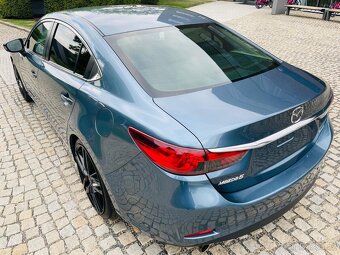 Mazda 6 2.0i BENZÍN AUTOMAT SENZORY VÝHŘEV SERVISKA - 9