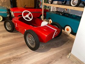 Šlapacie autíčko Ferrari F1 156 Sharknose - 9