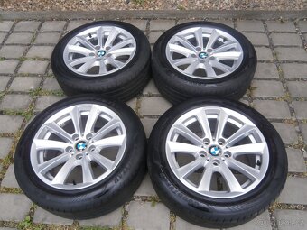 LETNÍ ALU KOLA 5 X 120 225 50 17 ORIGINÁL BMW TOP - 9