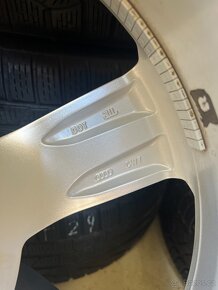 Originální kola Audi E-tron 5x112 R20 ZIMNÍ č.F92 - 9