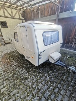 Polsky karavan N126, Polak N 126, PŘEDSTAN, BRZDĚNÝ - 9