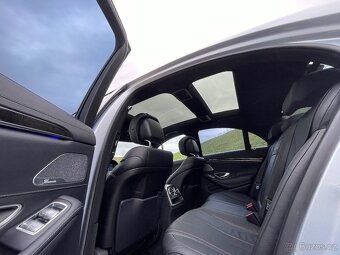 Mercedes S 350d, původ ČR, 162 tkm, servis MB, DPH - 9