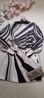 H&M halenkové elegantní šaty Richard Allan kolekce - 9