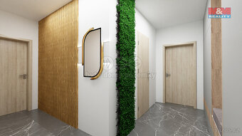 Prodej bytu 2+kk 67 m² + zahrada 118 m² Plzeň, ul. Na Průhon - 9