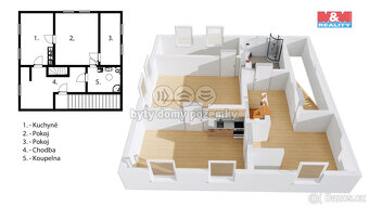 Prodej mezonetového bytu 4+kk, 78m², Lázně Libverda - 9