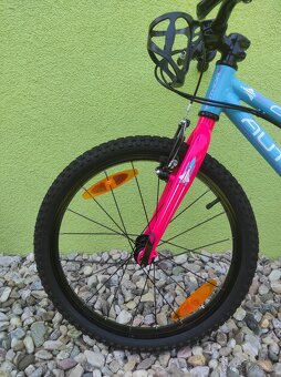 Značkové dětské kolo Author Cosmic 20" (modrá/růžová)I - 9