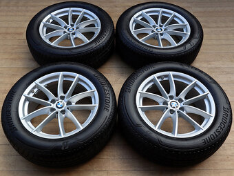 18" 5x112 ALU KOLA BMW X3 X4 G01 G02 - LETNÍ – TÉMĚŘ NOVÉ - 9