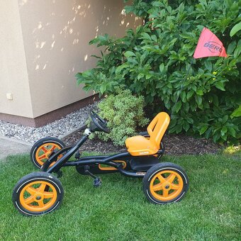 Šlapací motokára BERG BUDDY PRO - 9
