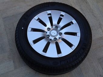 16" 5x112 ALU KOLA MERCEDES C-CLASS LETNÍ – NOVÉ - 9